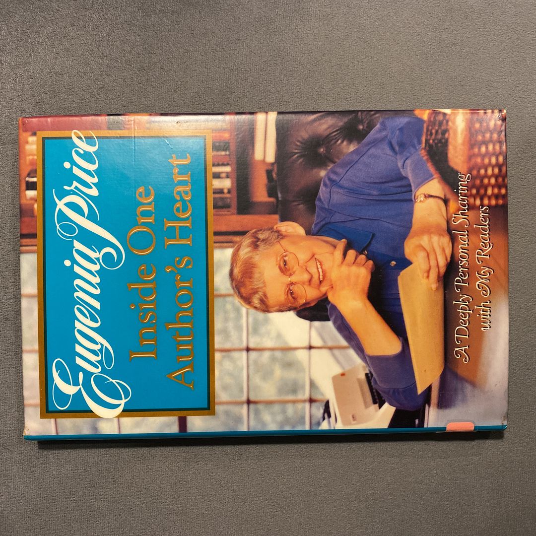 Inside One Author's Heart