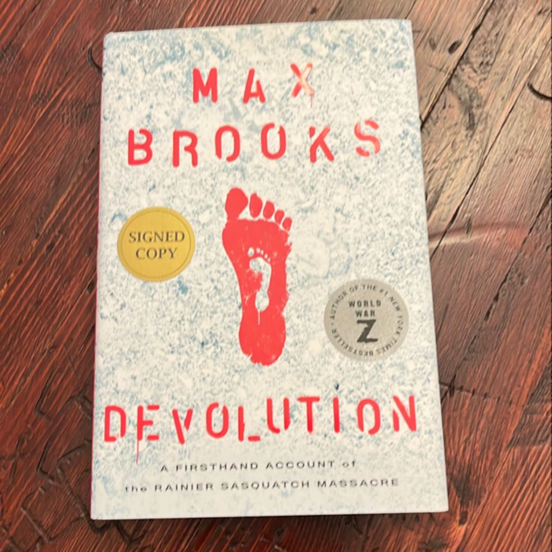 Devolution - Signed / Autographed Copy