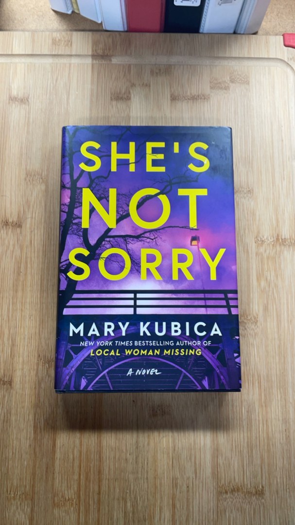 She's Not Sorry