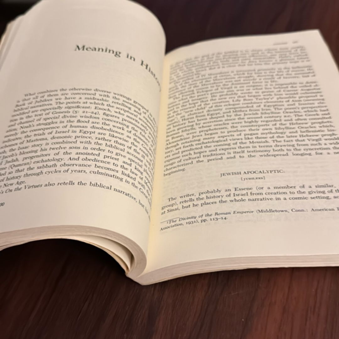 The Origins of Christianity