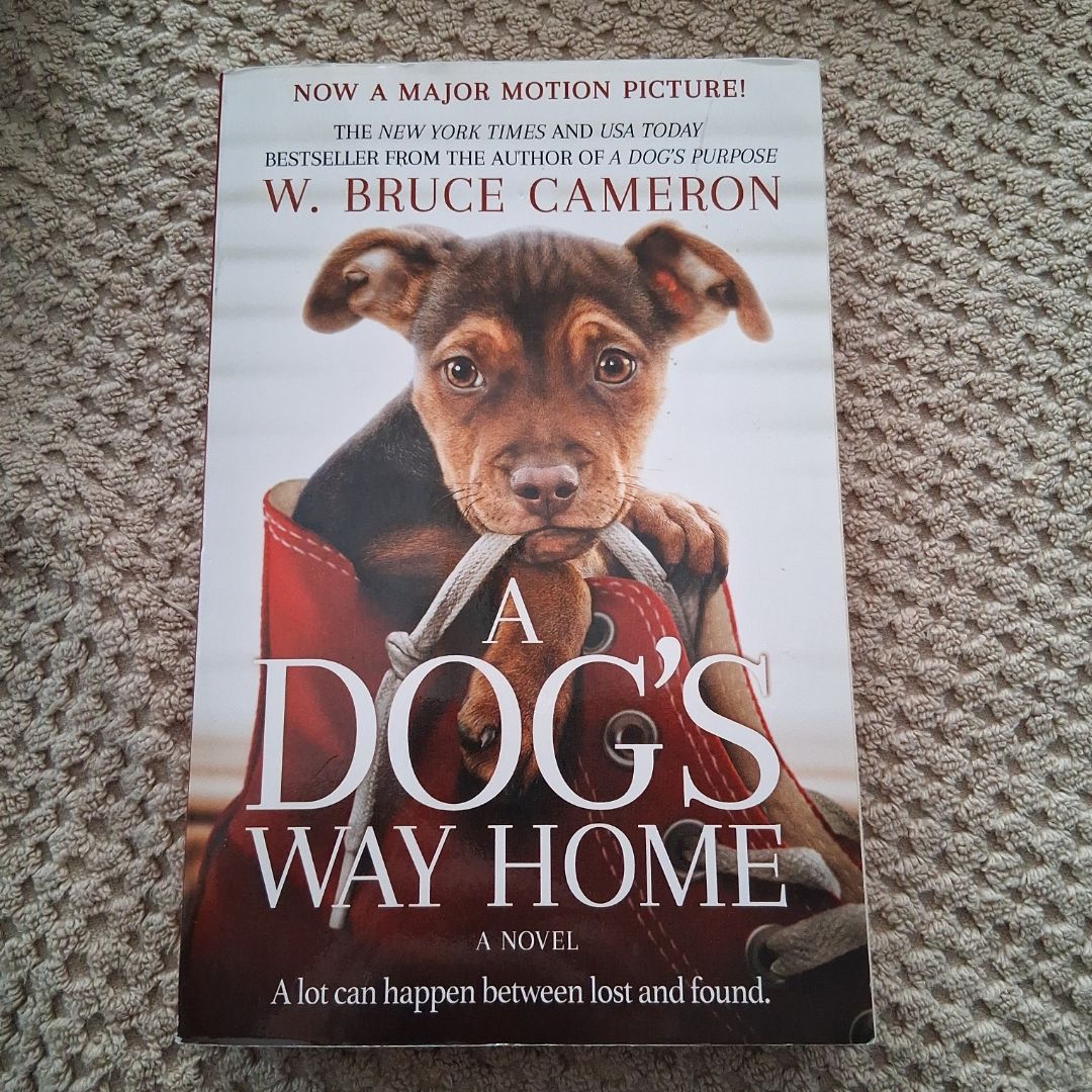 A Dog's Way Home Movie Tie-In