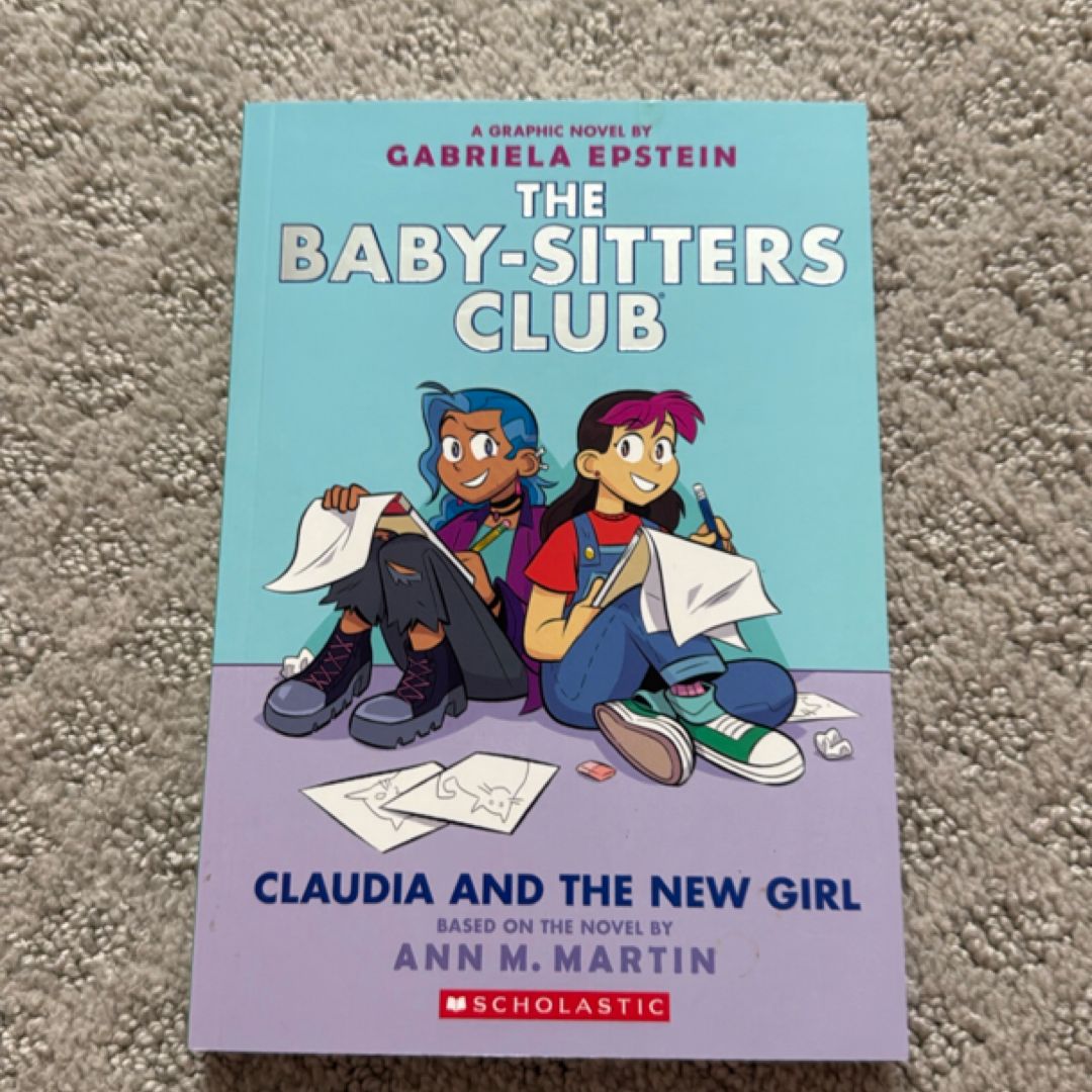 Claudia and the New Girl (the Baby-Sitters Club Graphic Novel #9)