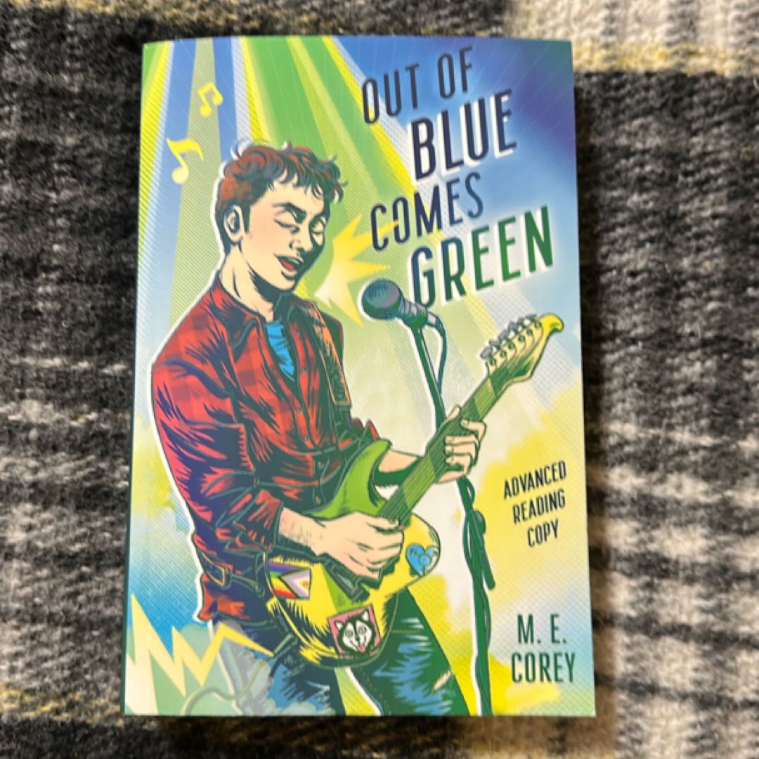 Out of blue comes Green 