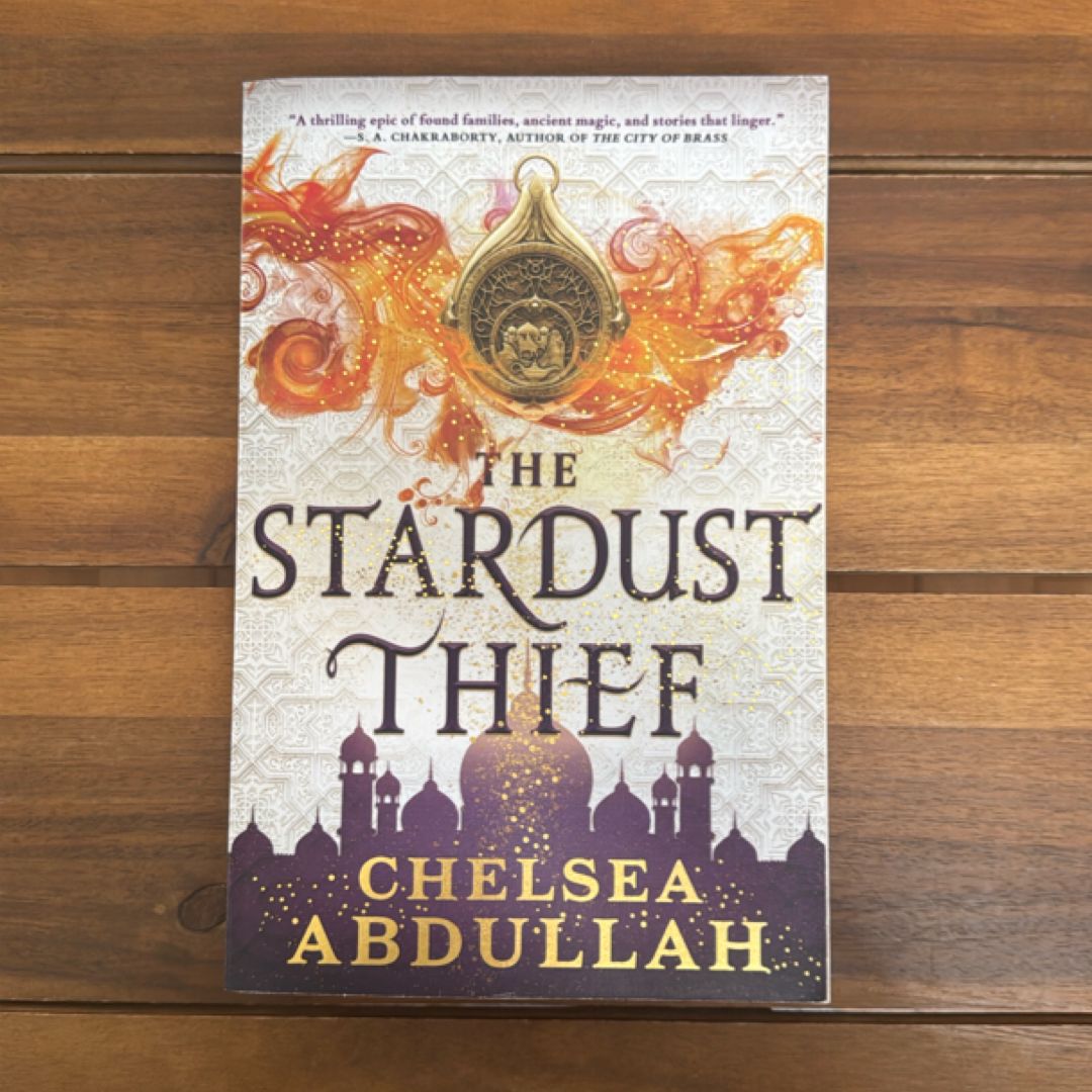 The Stardust Thief by Chelsea Abdullah, Paperback | Pangobooks