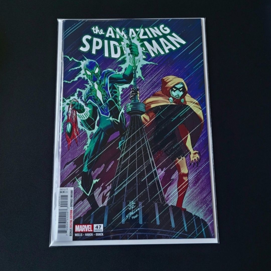 AMAZING SPIDER-MAN by WELLS and ROMITA JR. VOL. 1: WORLD WITHOUT LOVE