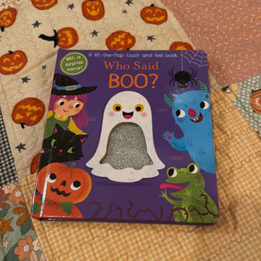 Who Said Boo?