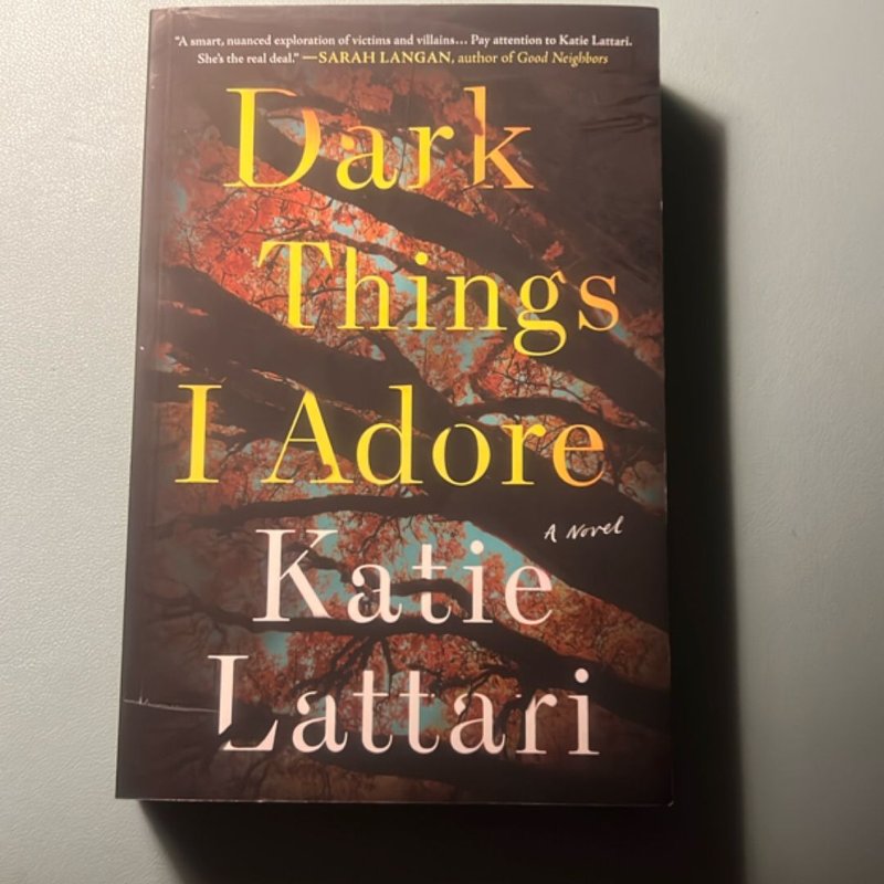 Dark Things I Adore