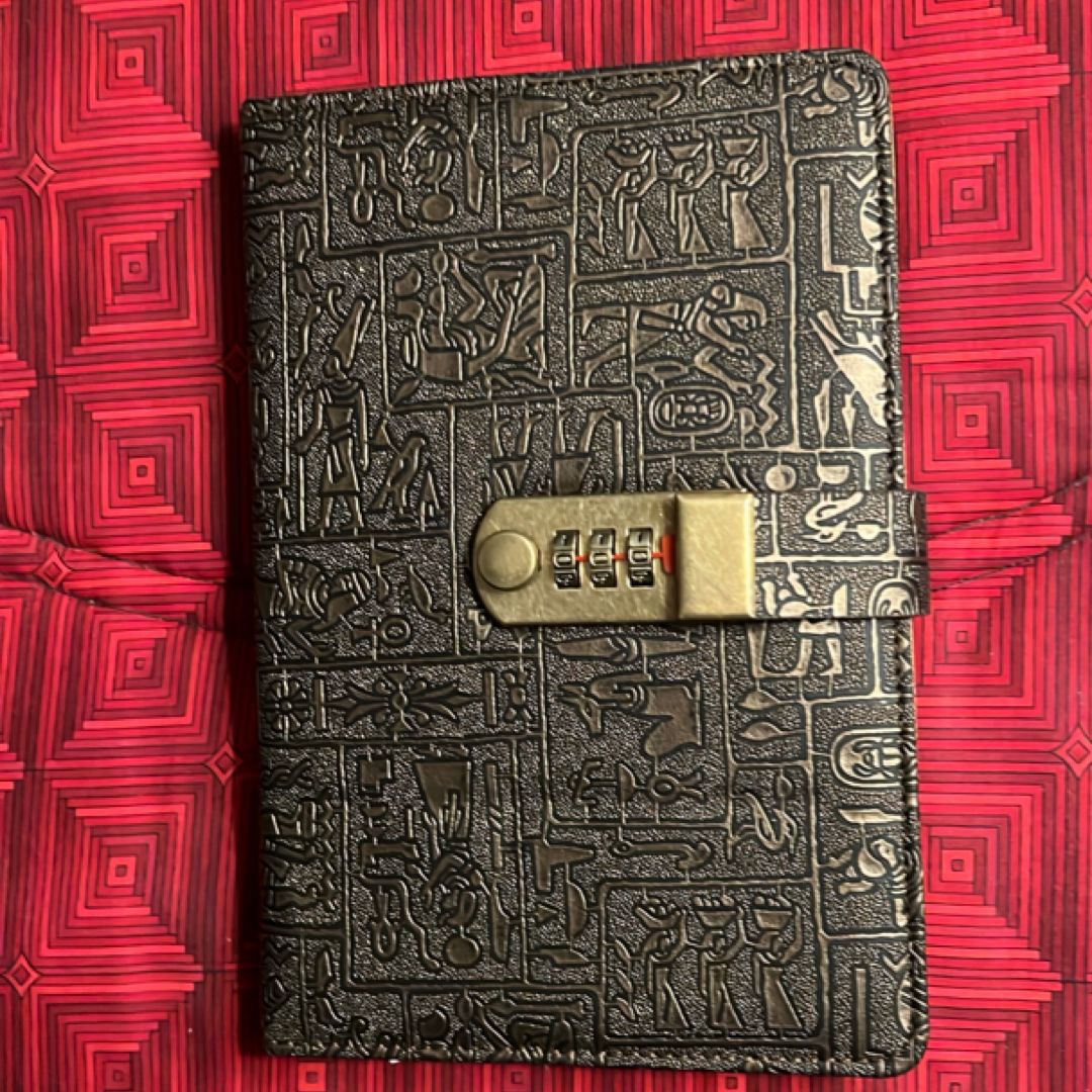 Egyptian Locked Journal