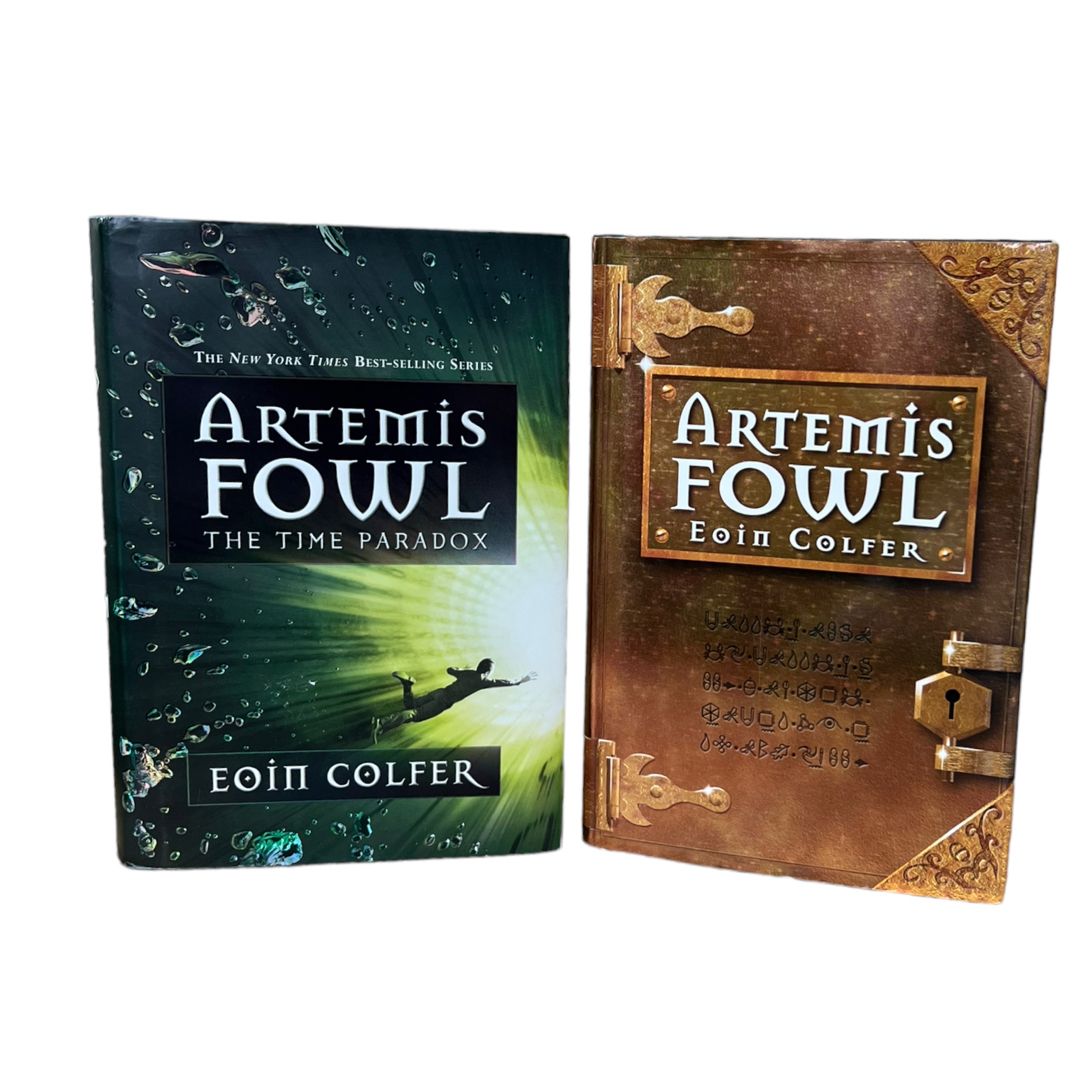 Artemis Fowl the Time Paradox