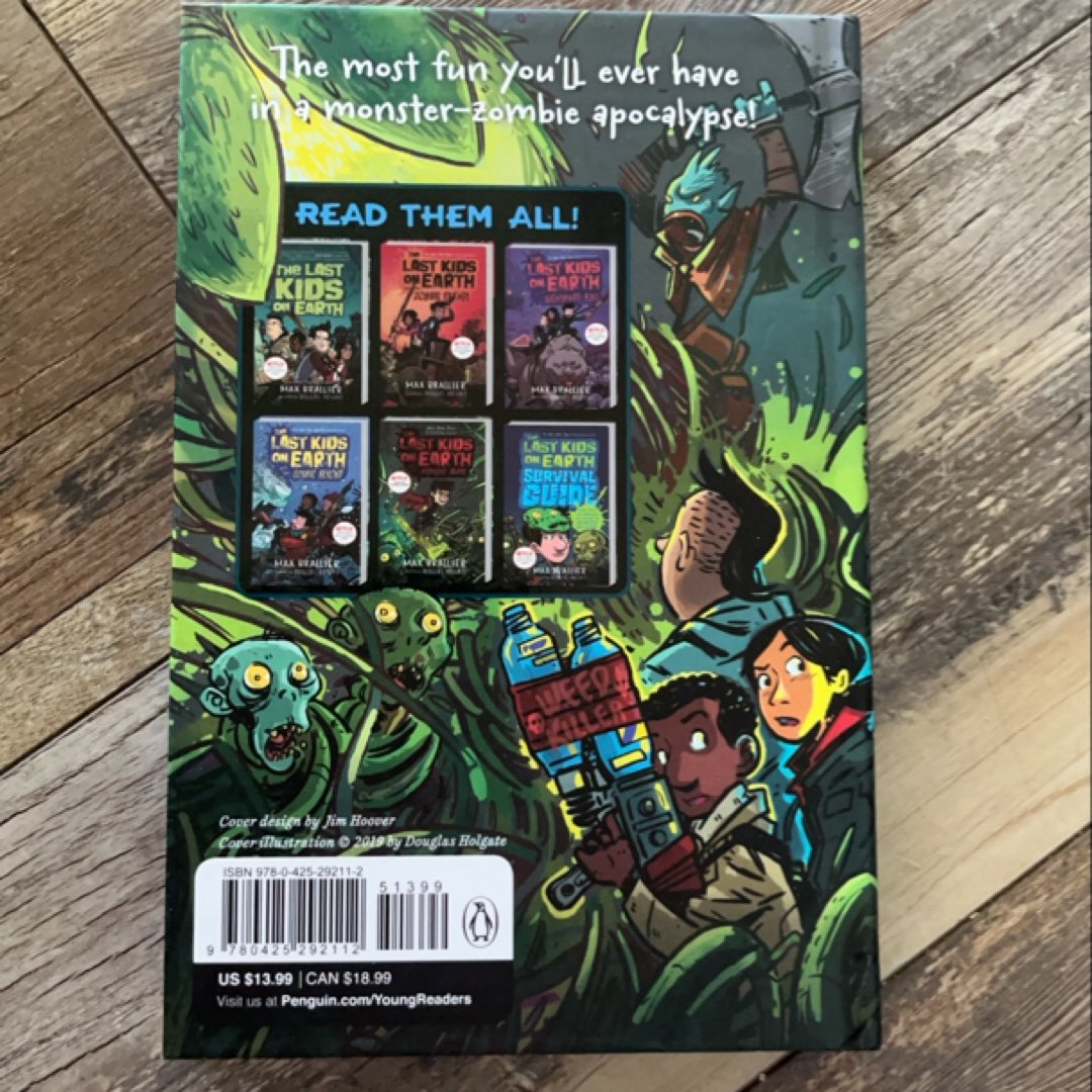 The Last Kids on Earth and the Midnight Blade