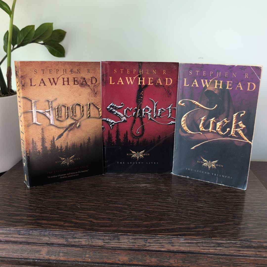 The King Raven Trilogy Boxed Set