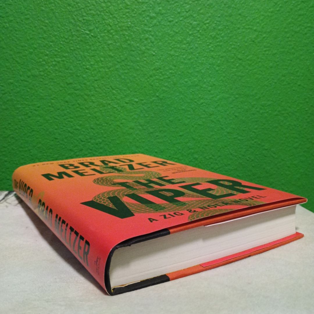 The Viper - First Edition (Printing 1)