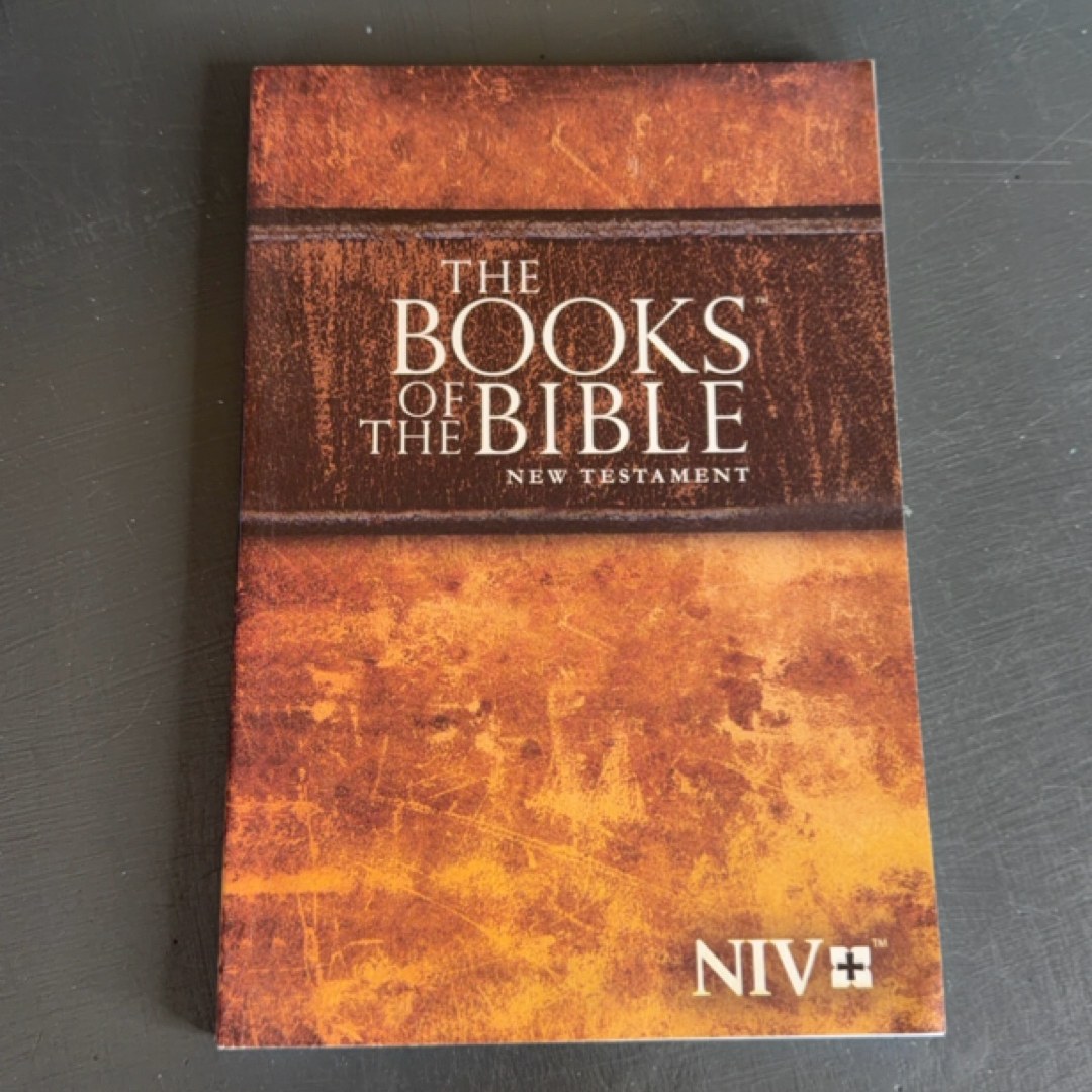 The books of the Bible - New Testament. New International Version