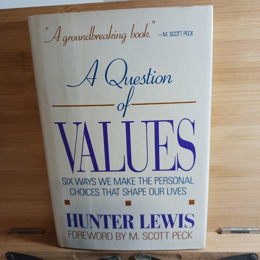A Question of Values