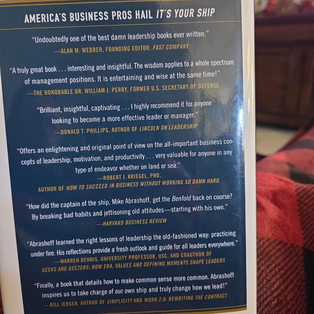 It's Your Ship