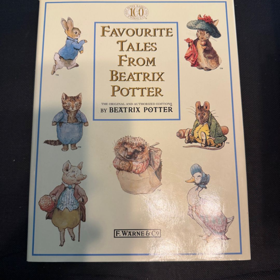 Favourite Tales from Beatrix Potter