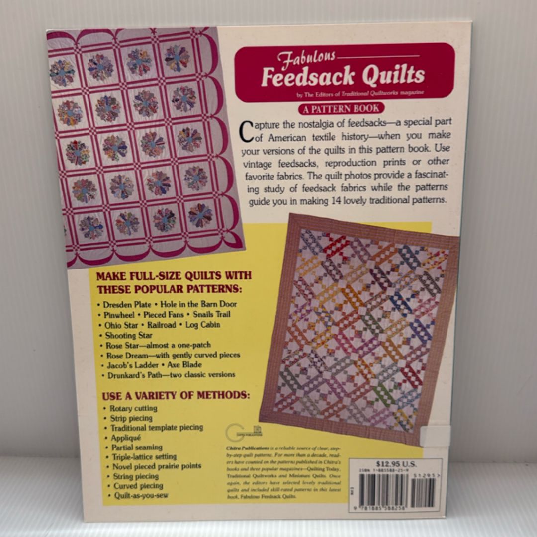 Fabulous Feedsack Quilts