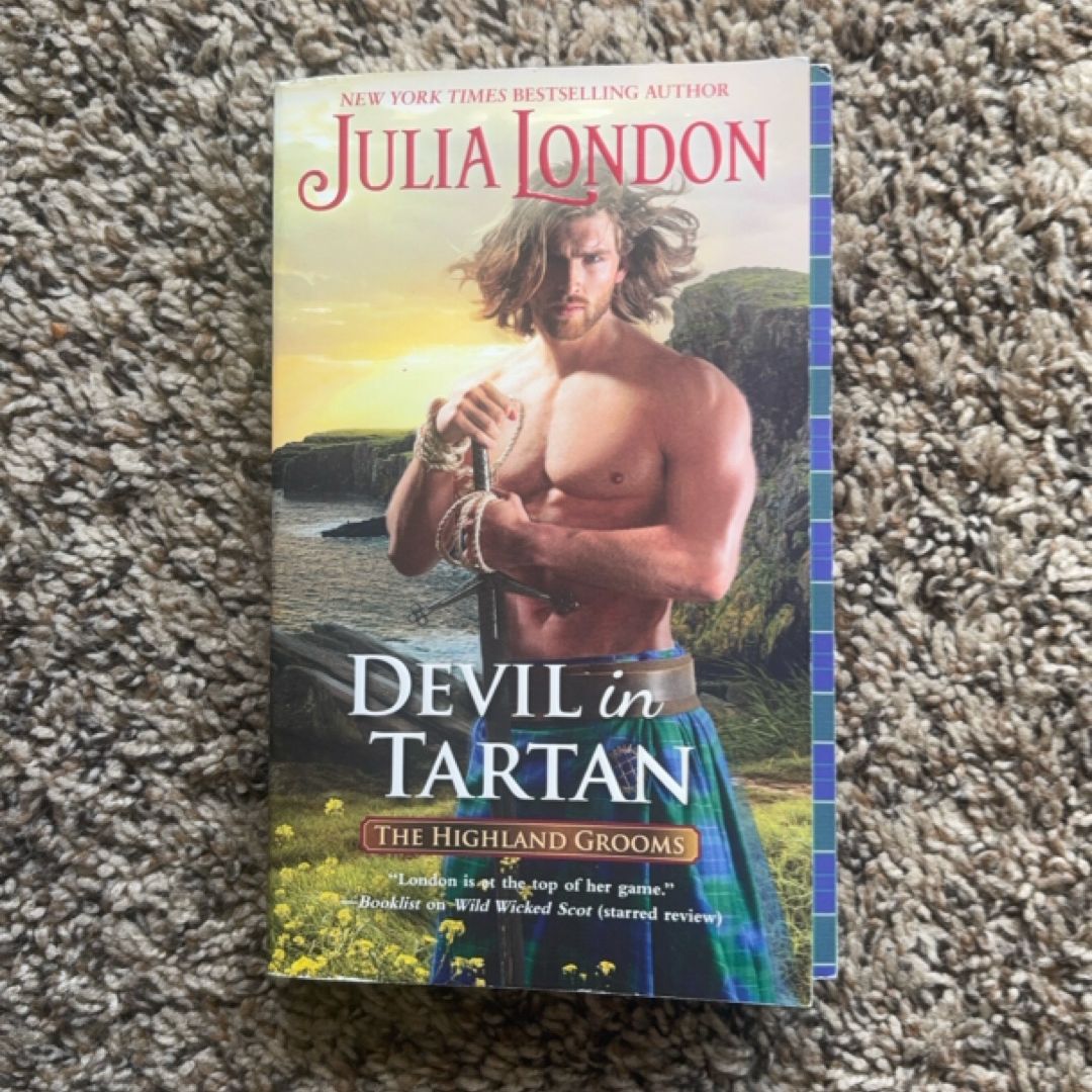 Devil in Tartan (stepback)