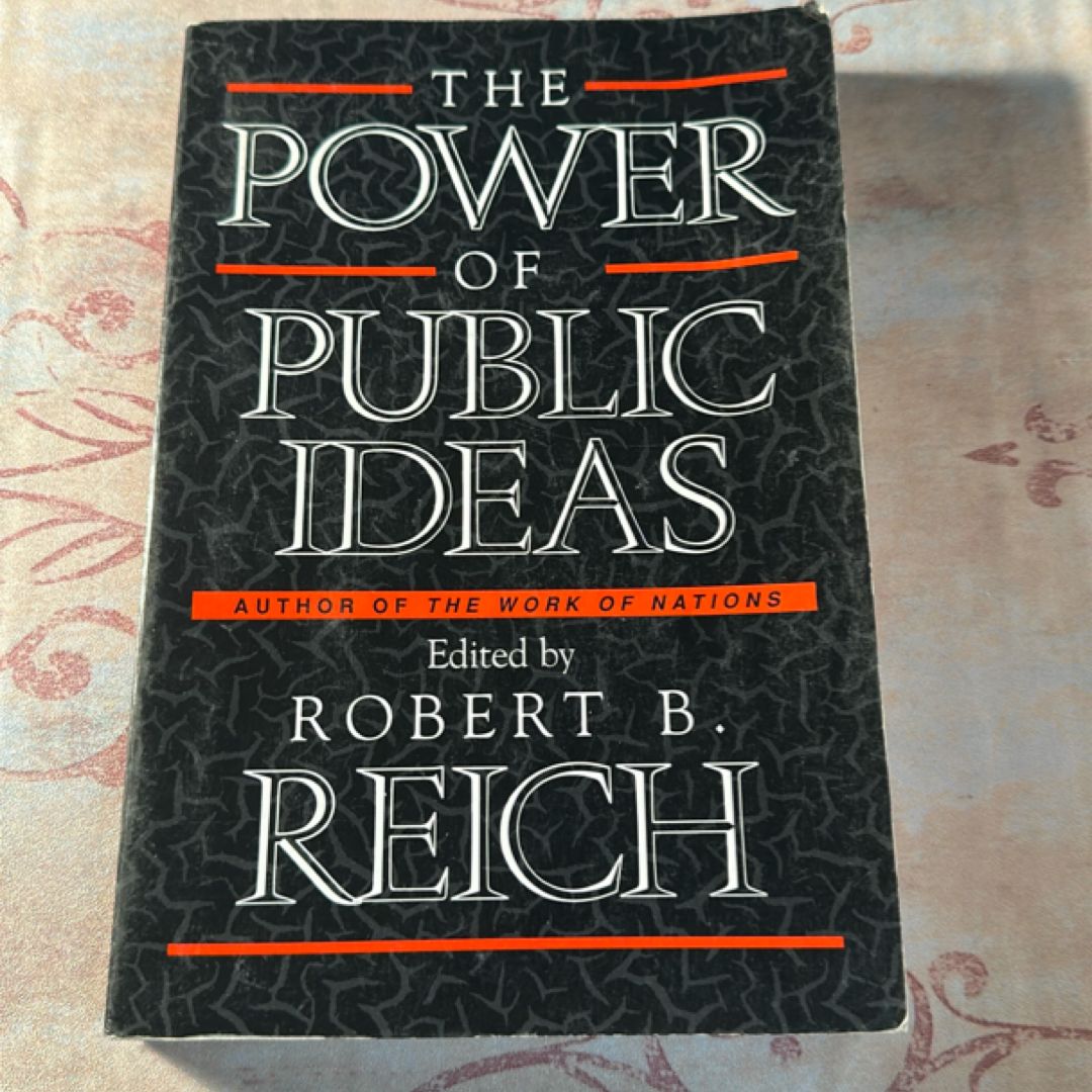 The Power of Public Ideas