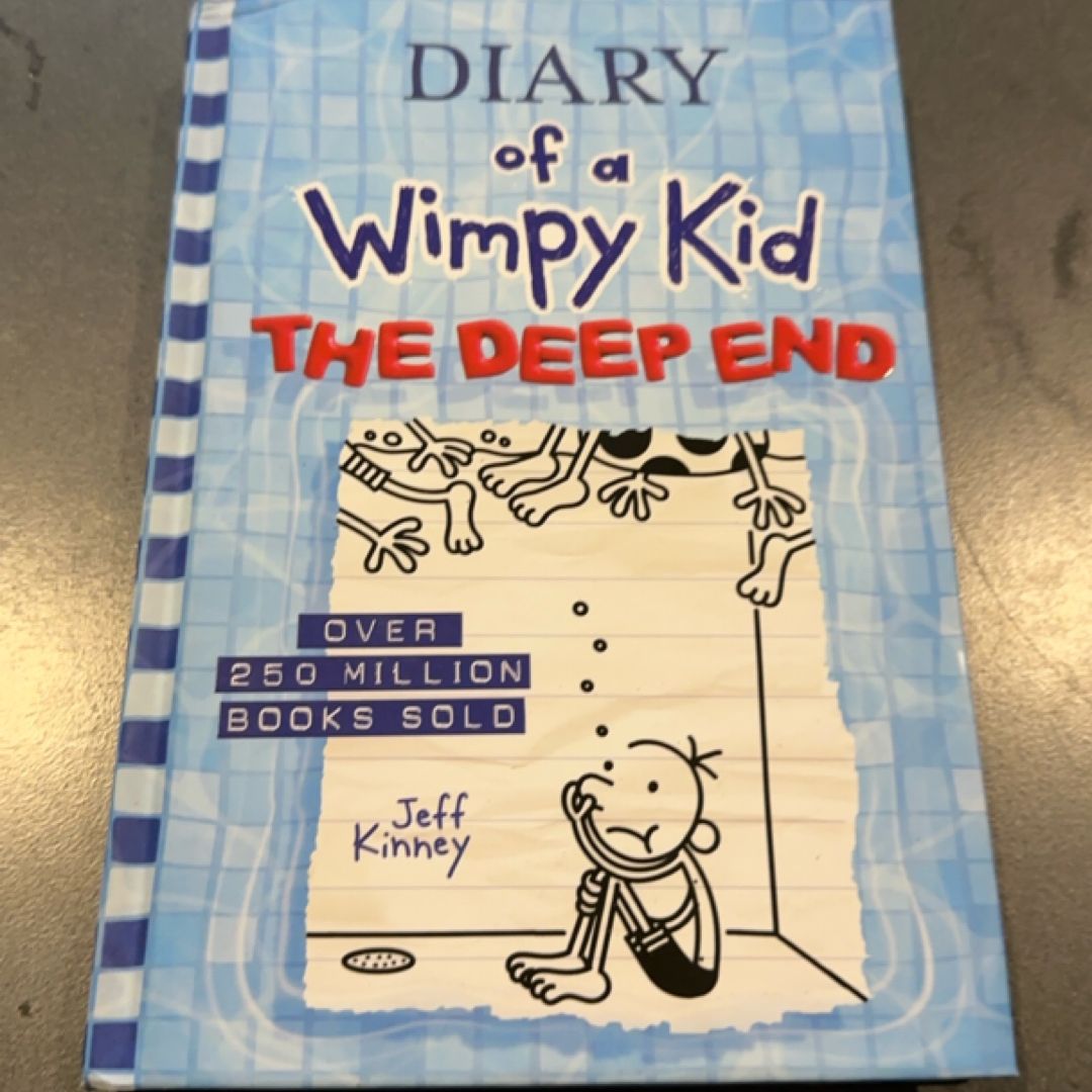 The Deep End (Diary of a Wimpy Kid Book 15)