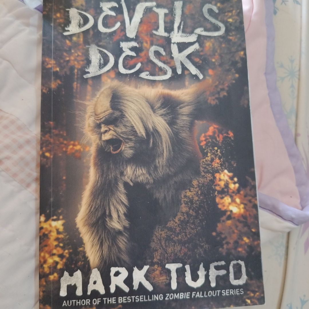 Devils Desk by Mark Tufo