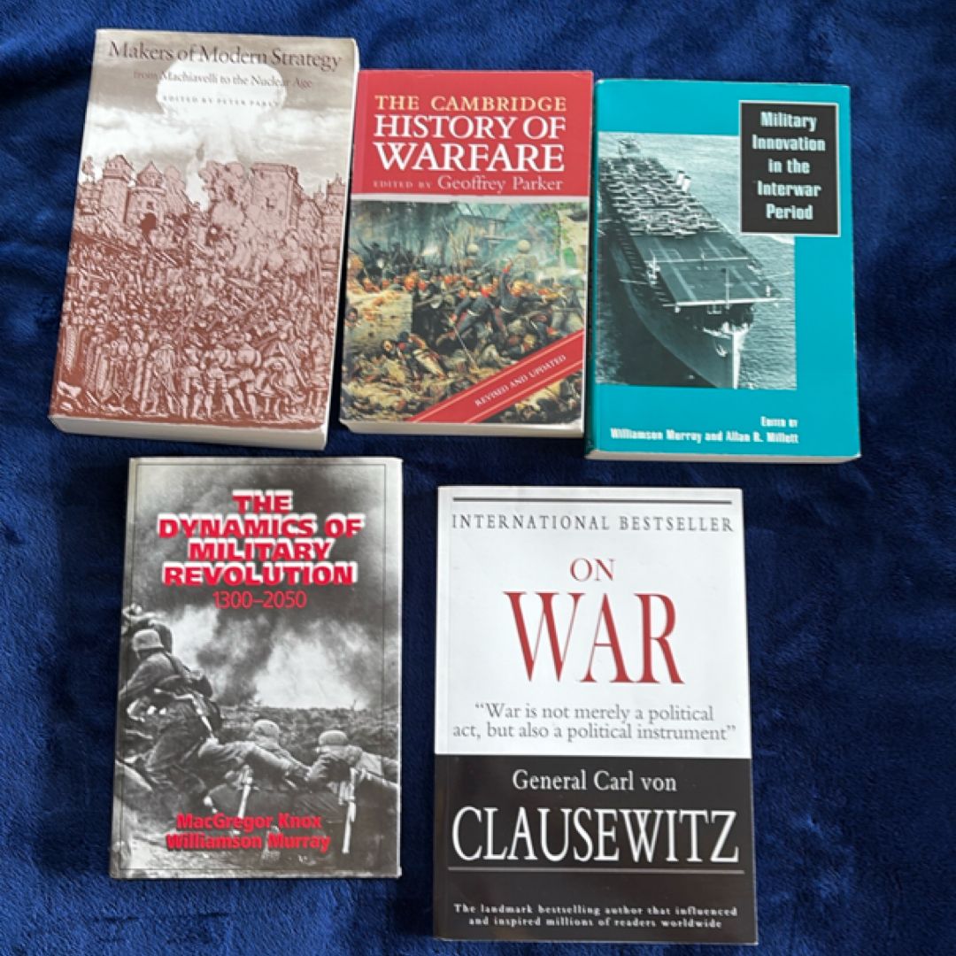 Military Strategy & History Bundle — 5 Essential ILE/CGSC Texts (Used)