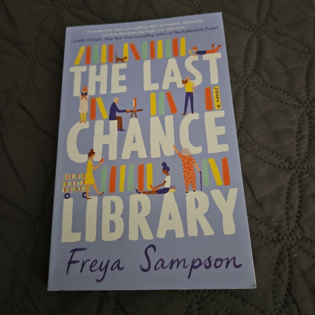 The Last Chance Library