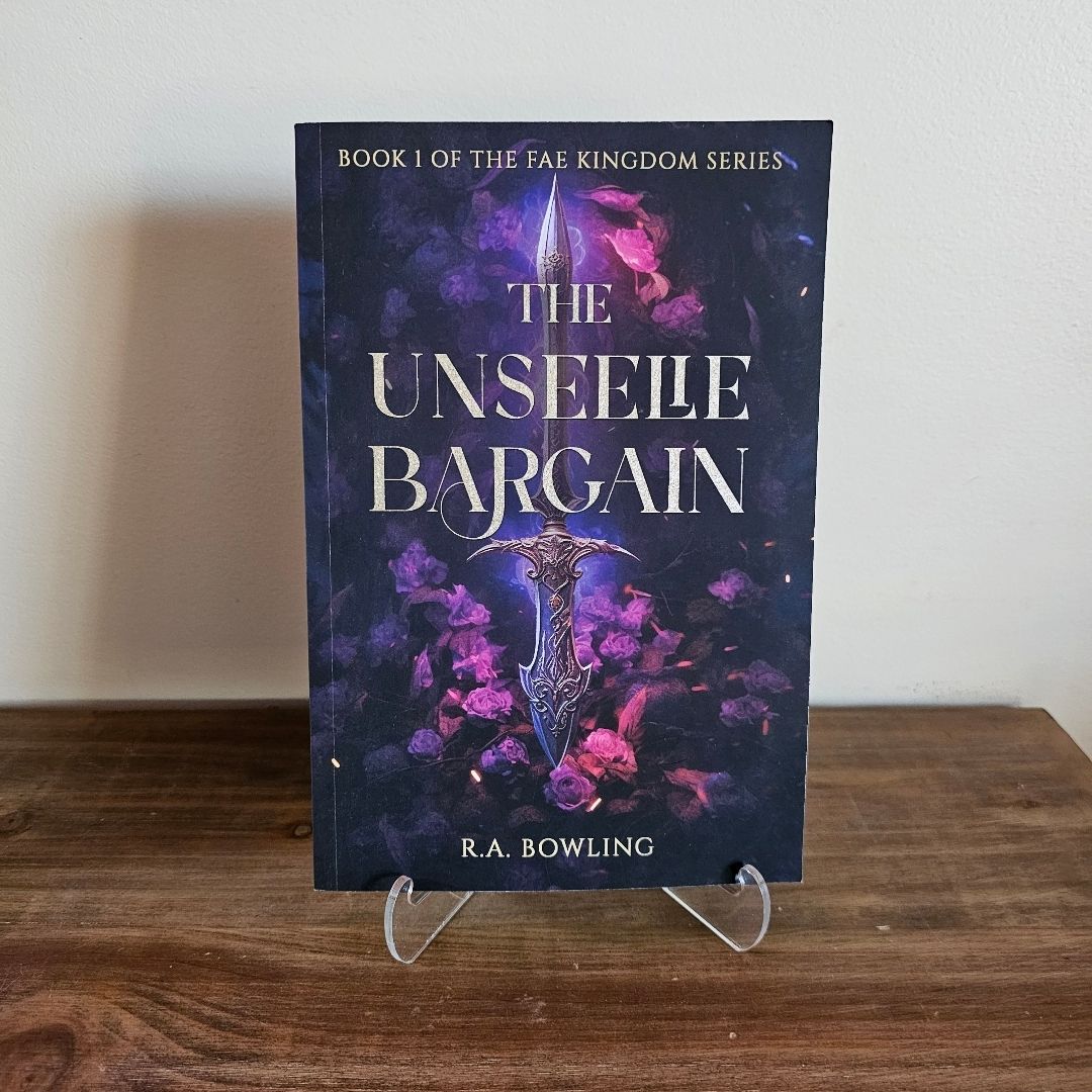 SIGNED - The Unseelie Bargain