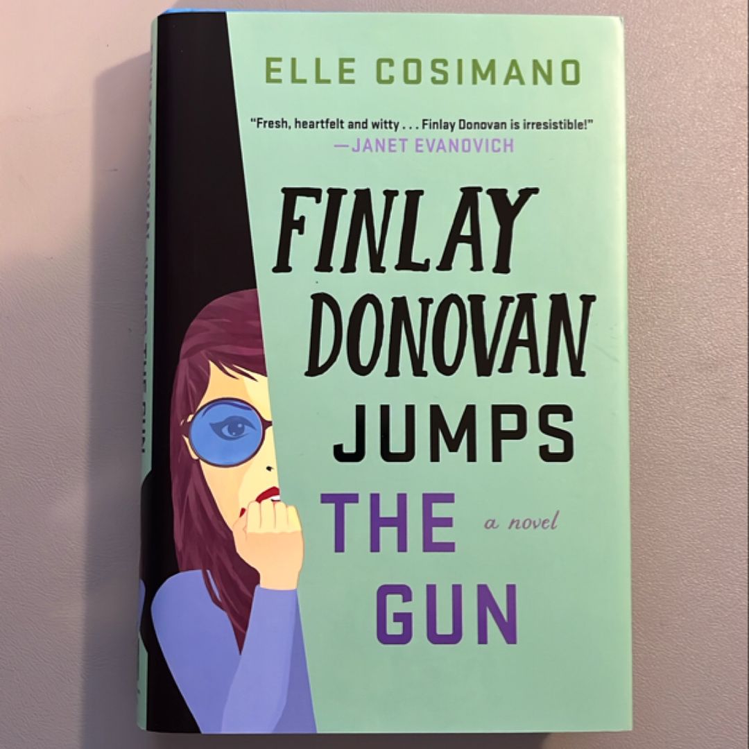 Finlay Donovan Jumps the Gun