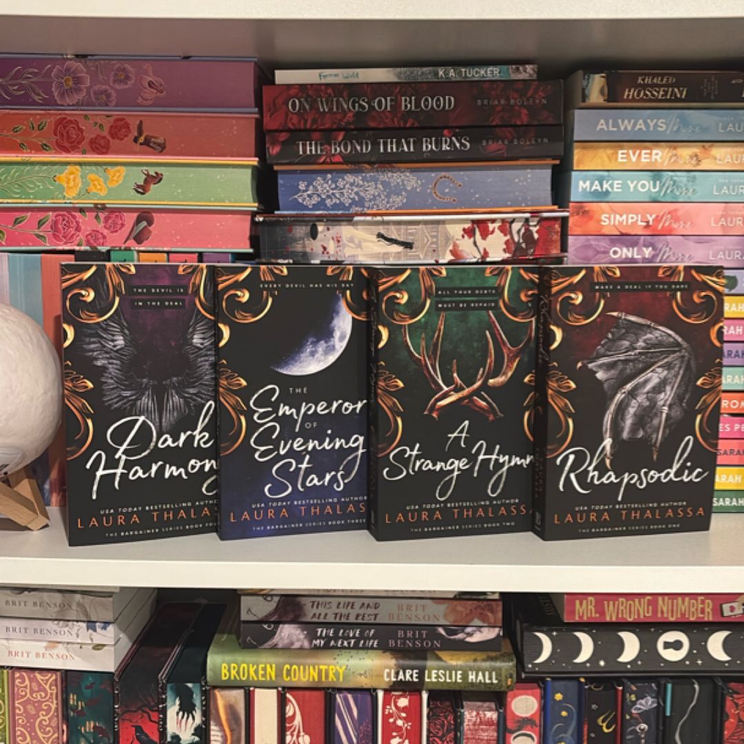 Rhapsodic, A Strange Hymn, The Emperor of Evening Stars, Dark Harmony 