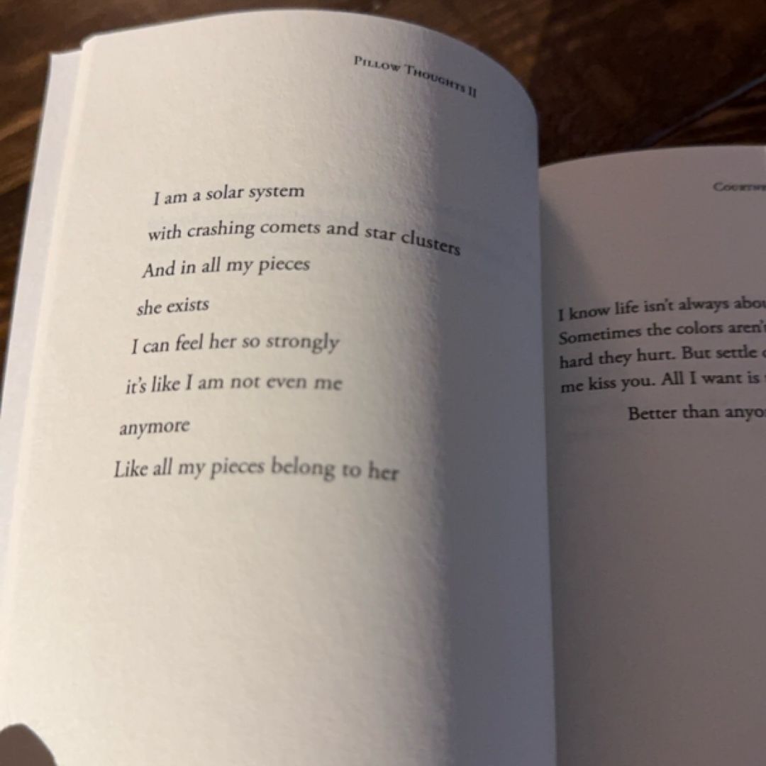 Pillow Thoughts II