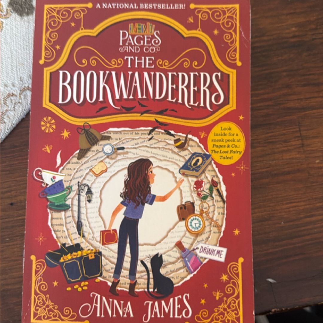 Pages and Co. : the Bookwanderers