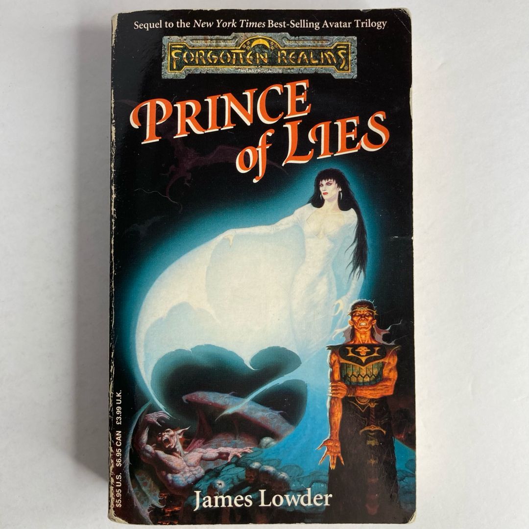 Forgotten Realms: Prince of Lies (VINTAGE)