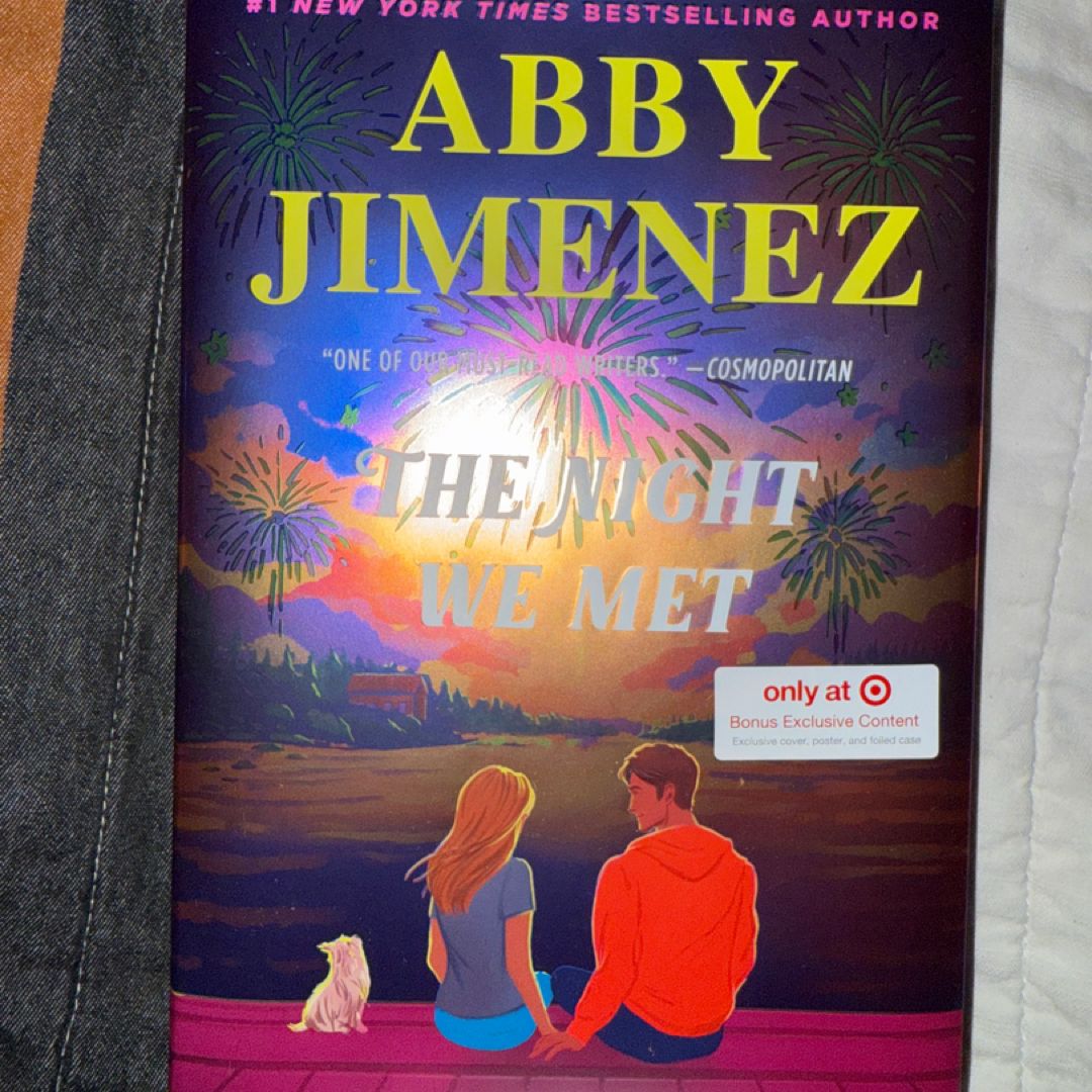 The Night We Met (Deluxe Target Exclusive) with poster