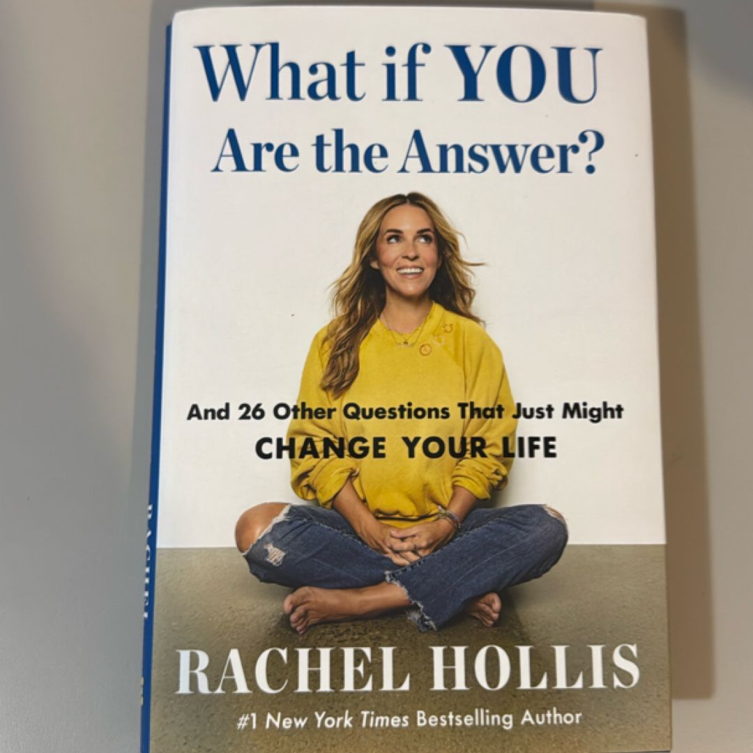 What If YOU Are the Answer? B&N Signed Edition