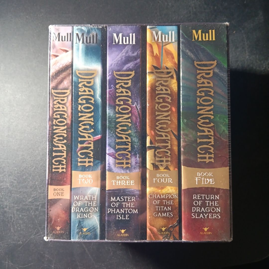 Dragonwatch Complete Collection (Boxed Set)