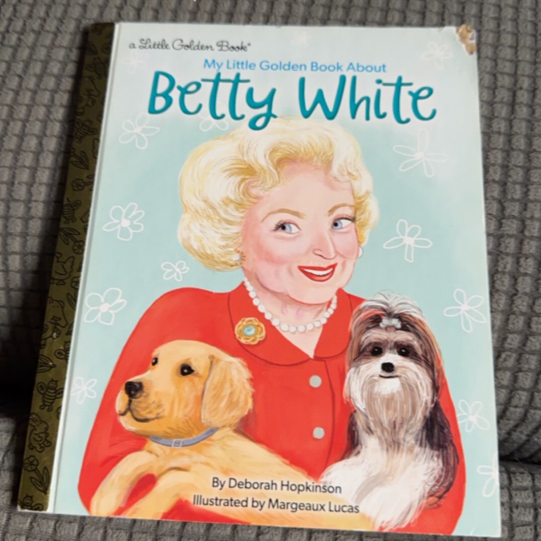 My Little Golden Book about Betty White