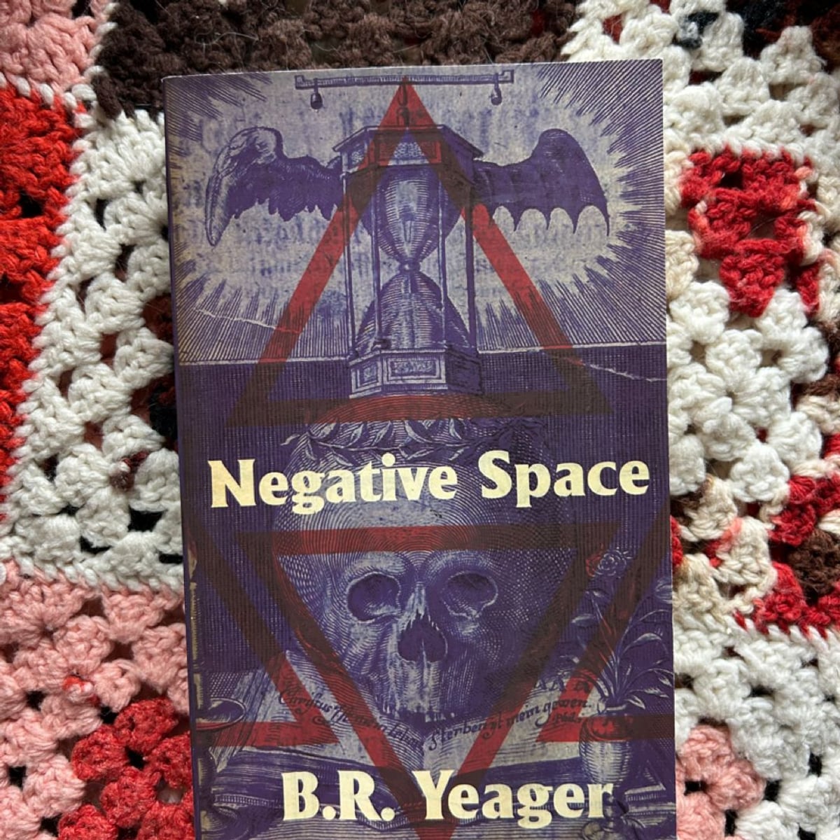 Negative Space by B. R. Yeager