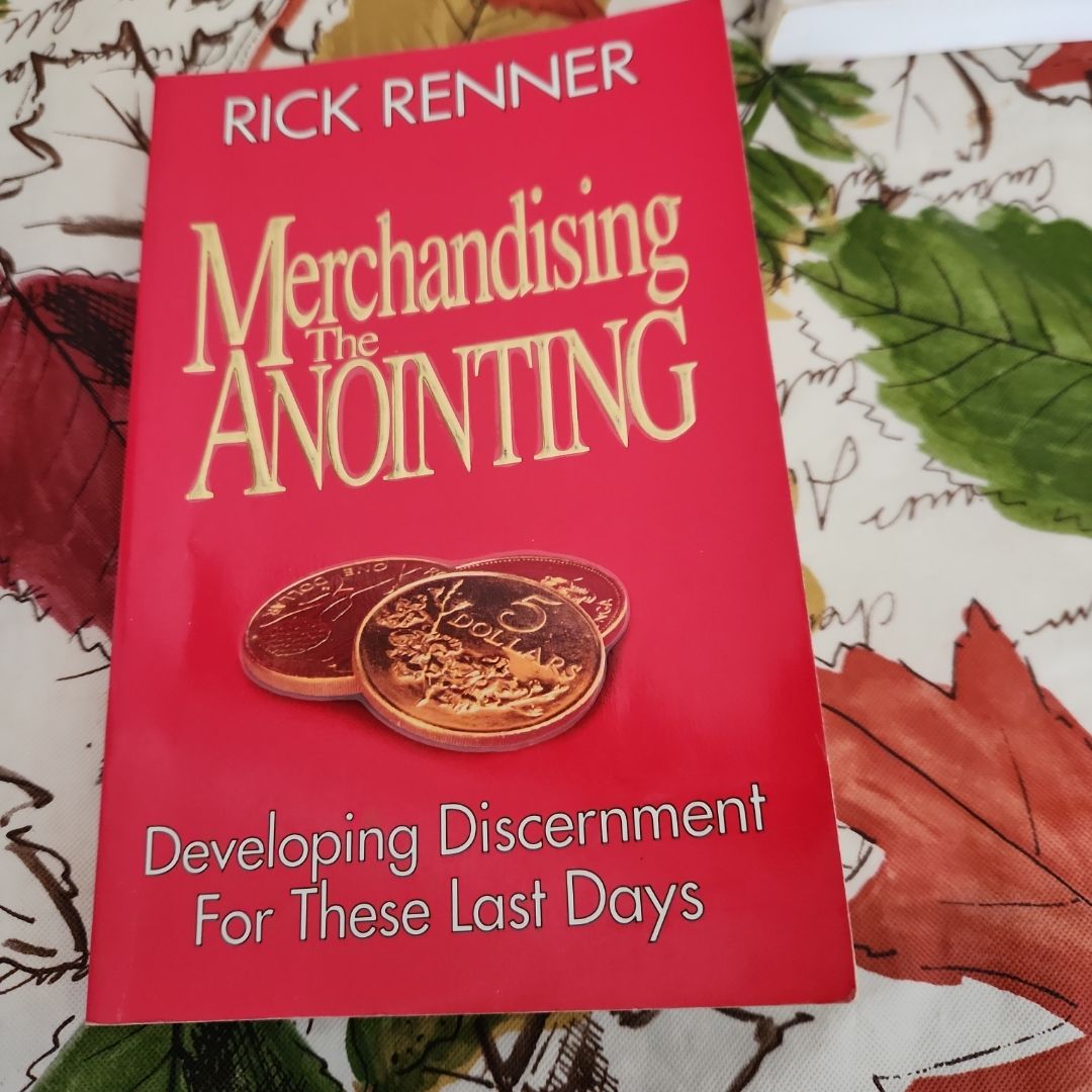 Merchandising the Anointing