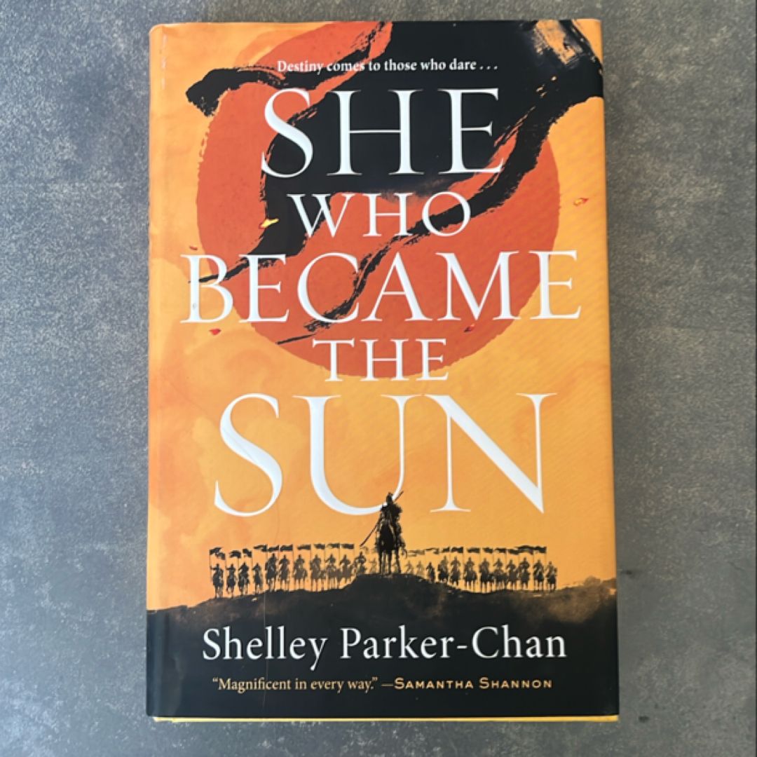 She Who Became the Sun