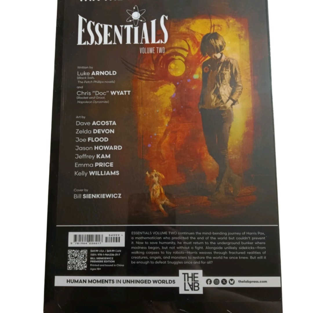 Essentials Vol. 2 Bill Sienkiewicz Premiere Edition 