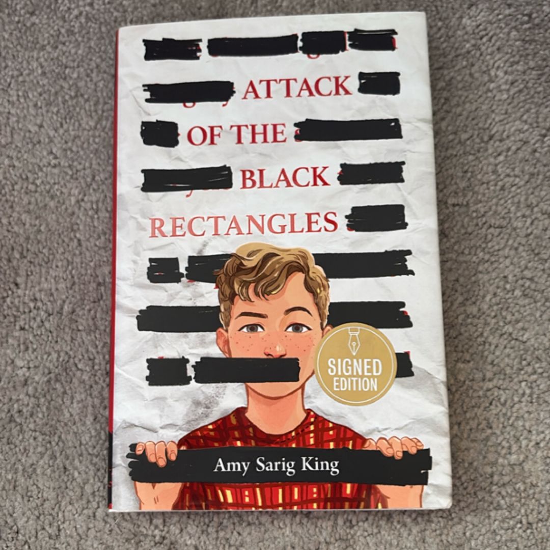 Attack of the Black Rectangles