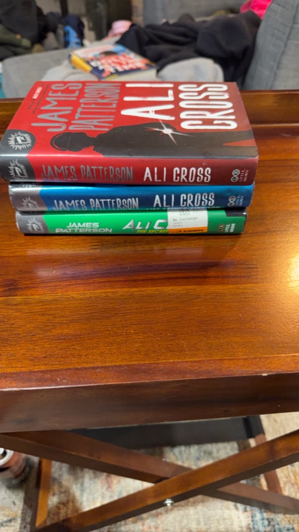 Ali Cross-3 Book Series