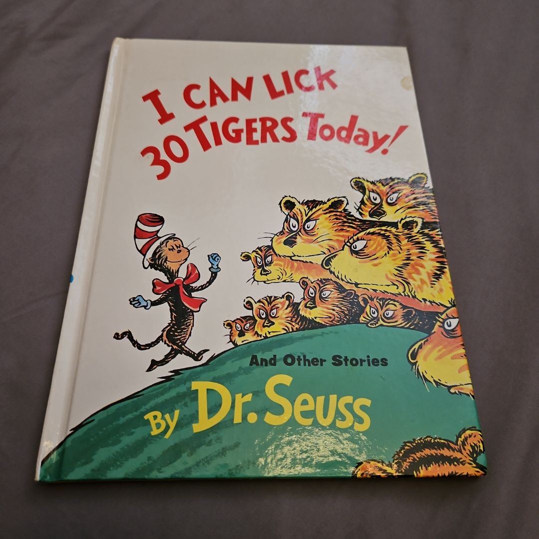 I Can Lick 30 Tigers Today! and Other Stories