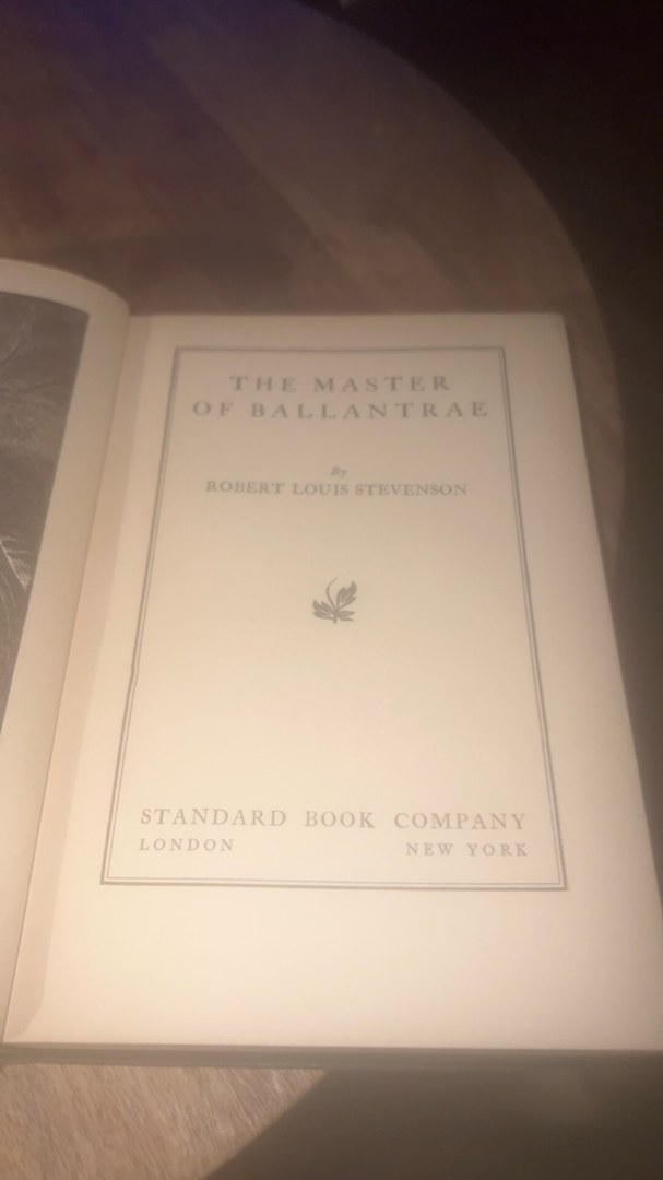 The Master of Ballantrae