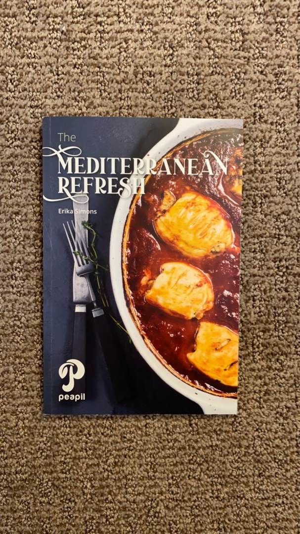 The Mediterranean Refresh Cookbook (2019)