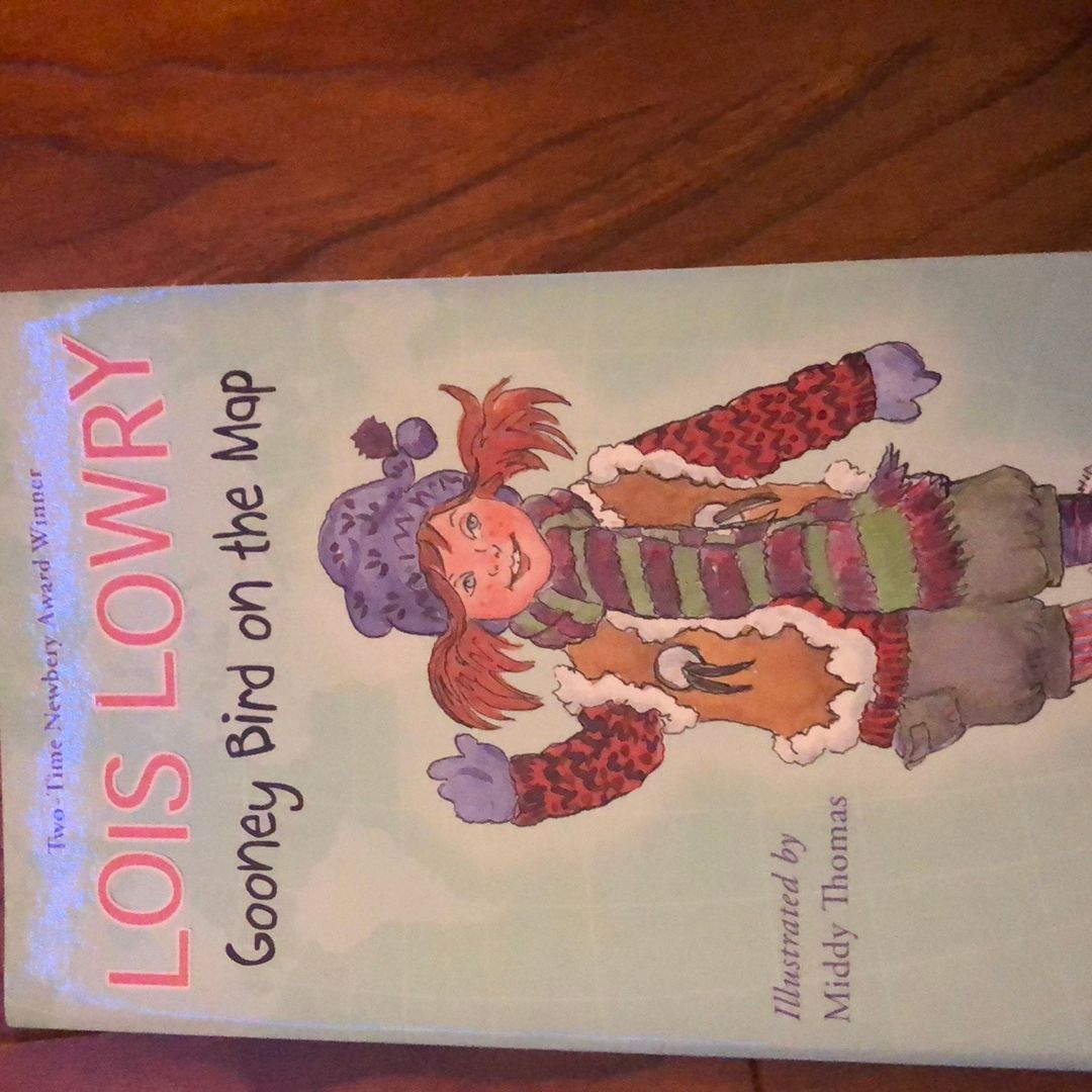 Gooney Bird on the Map