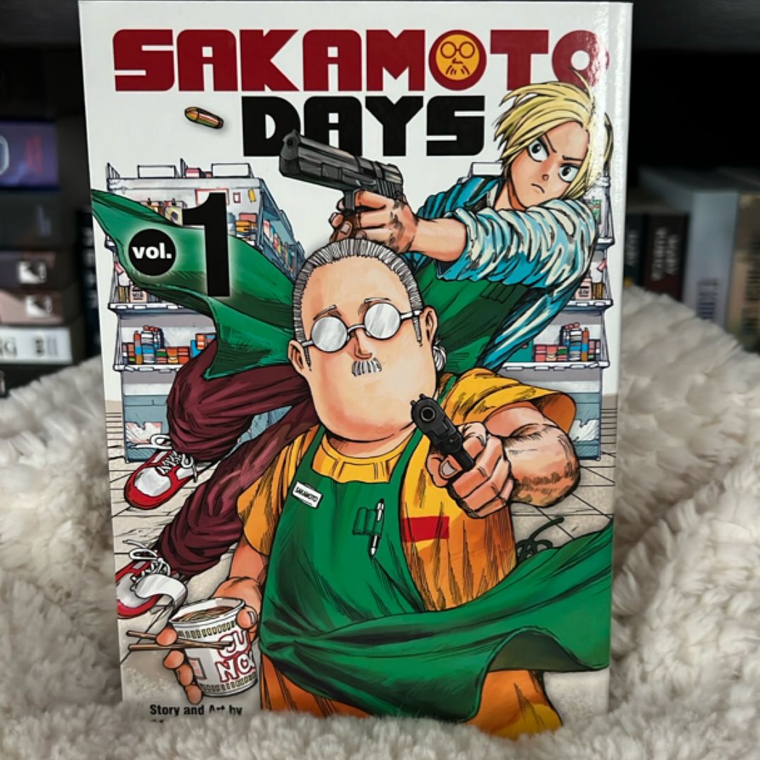 Sakamoto Days, Vol. 1