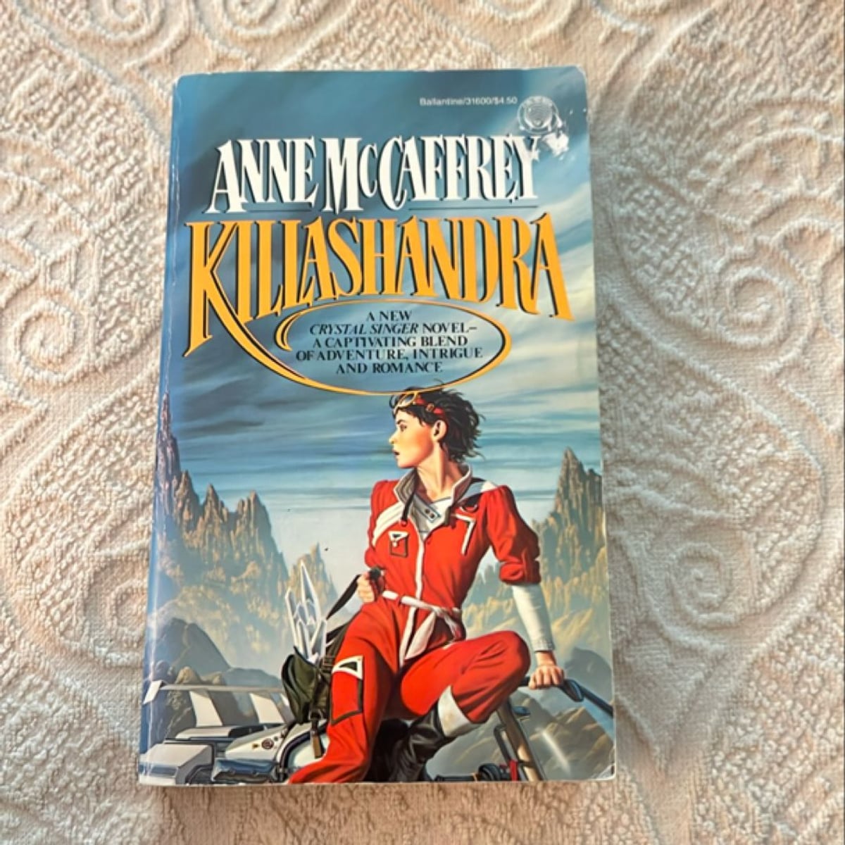 Killashandra by Anne McCaffrey