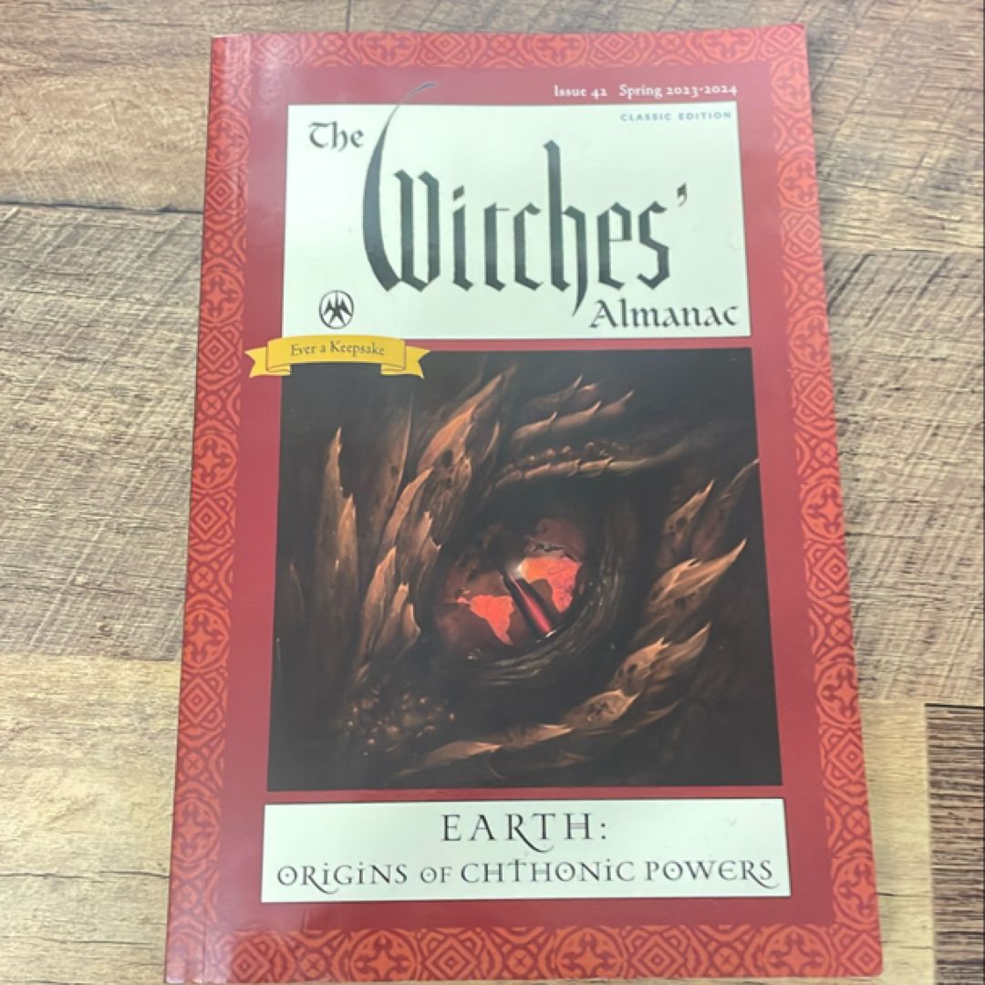 The Witches' Almanac 2023-2024 Classic Edition Issue 42